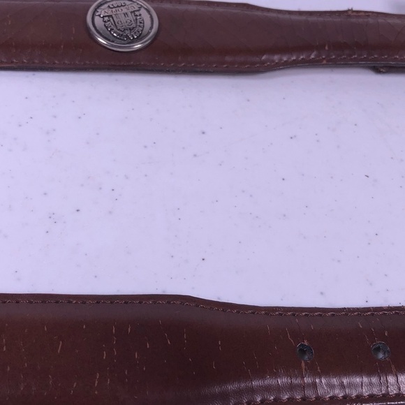 2003 US Open Leather YRI Belt - Picture 5 of 11